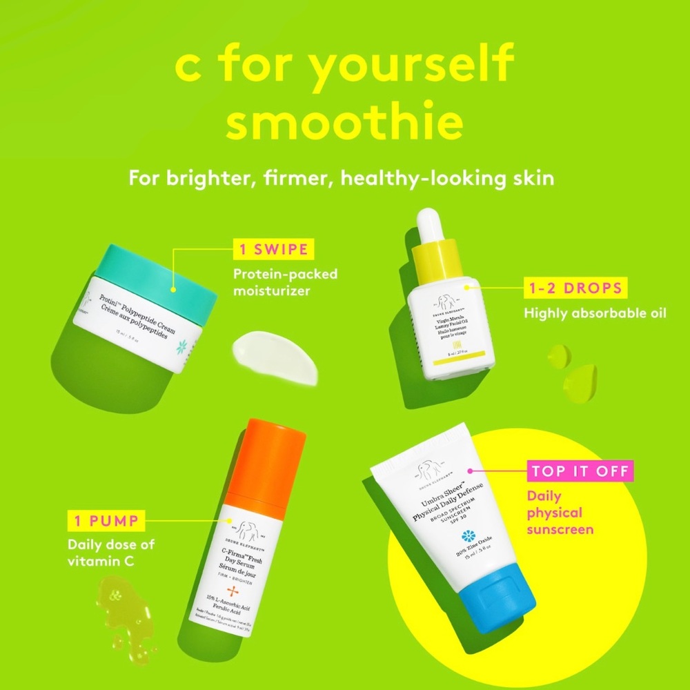 Drunk elephant minis bundle